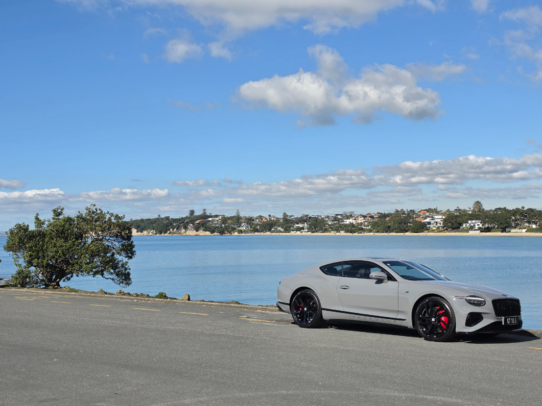 Bentley Continental GT S.