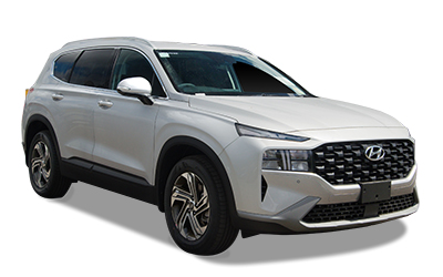 A HYUNDAI SANTA FE vehicle