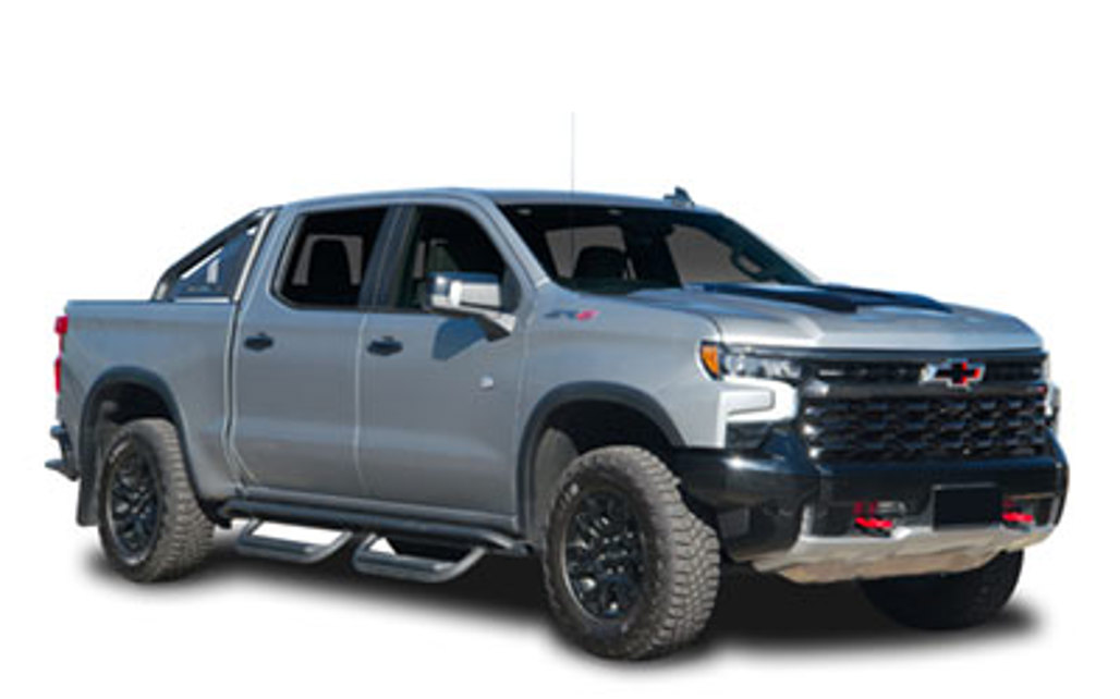 CHEVROLET SILVERADO 1500 2024 4-Door Ute