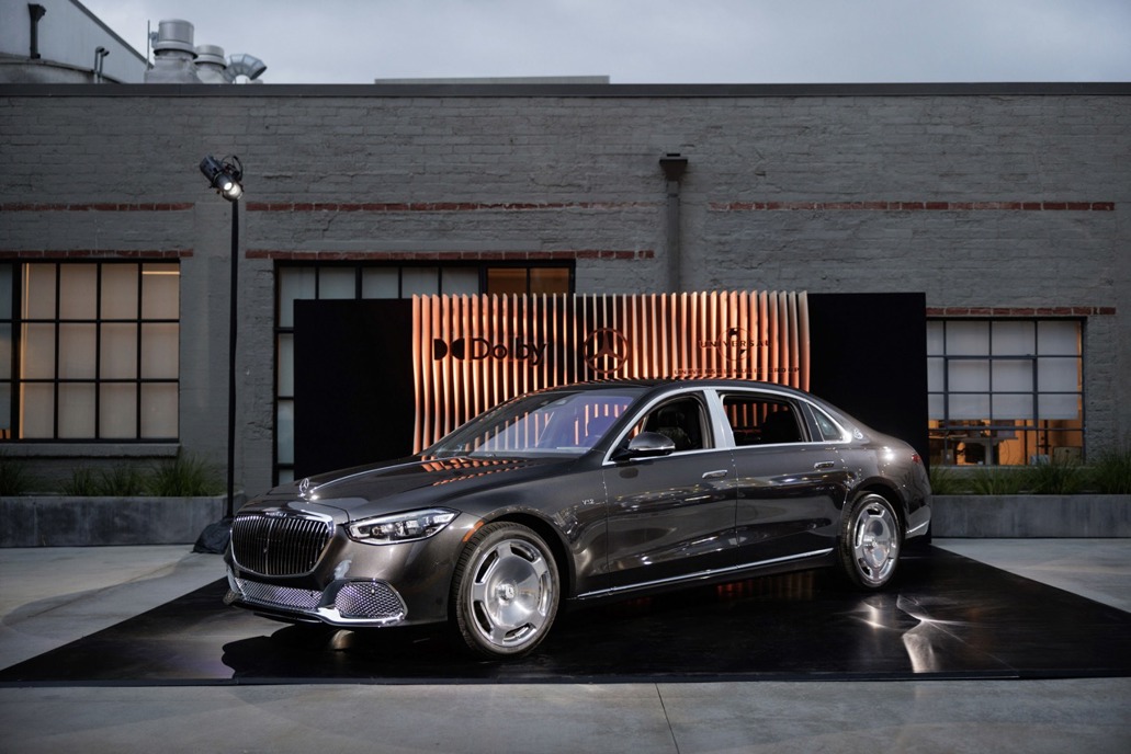 Mercedes-Benz Crafted in a Mercedes Dolby Atmos
