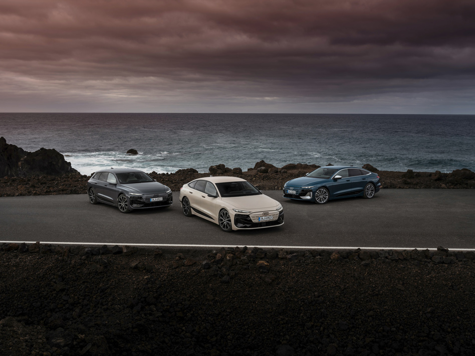 2025 Audi A6 e-tron New Zealand