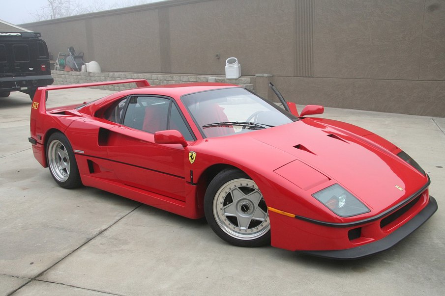 Ferrari F40 New Zealand