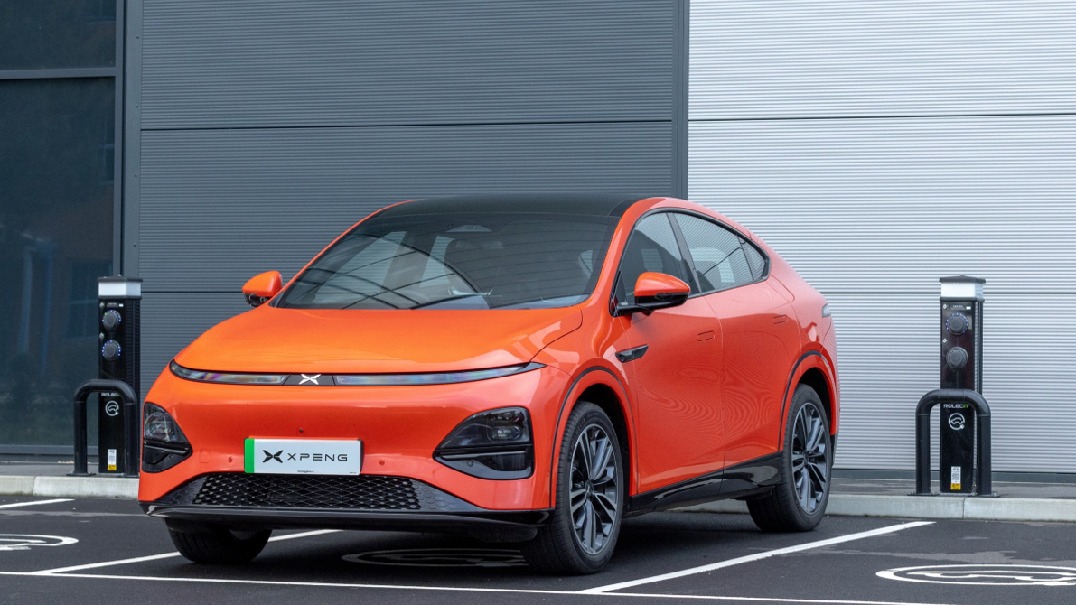 XPeng G6.