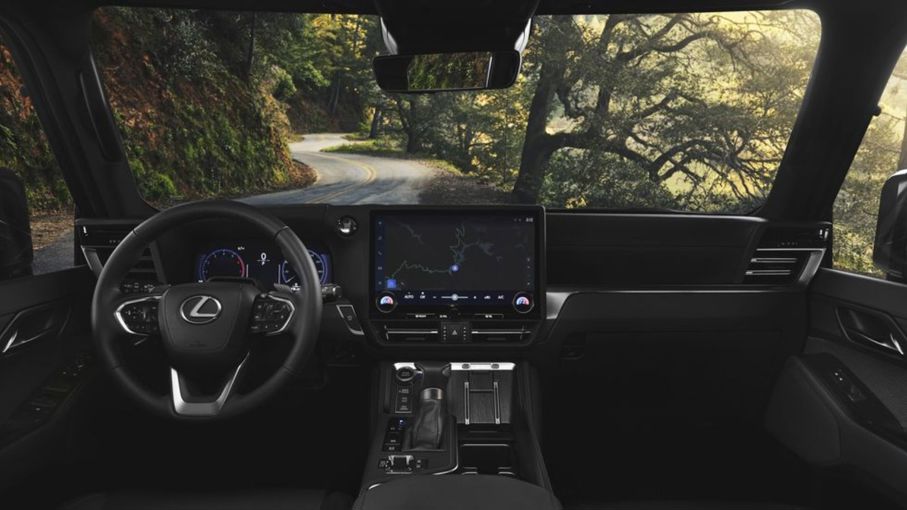 2023 Lexus GX interior