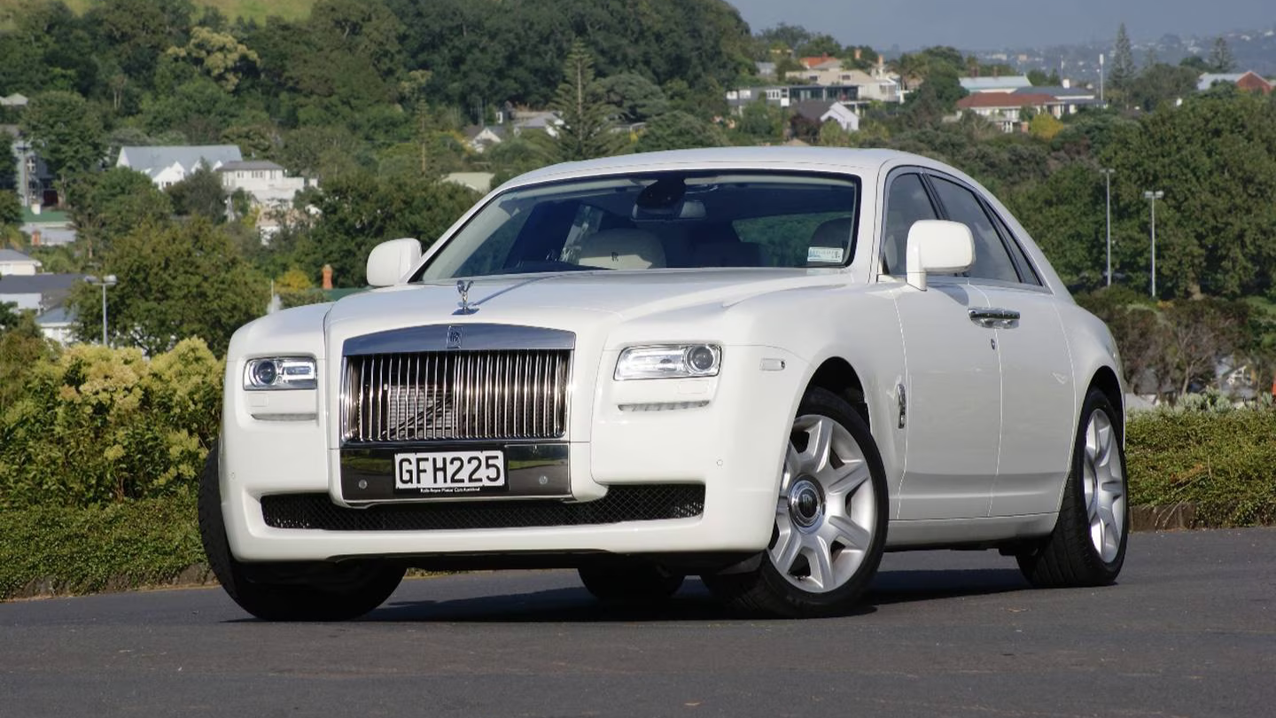 Lost and found: Missing Rolls-Royce recovered within hours