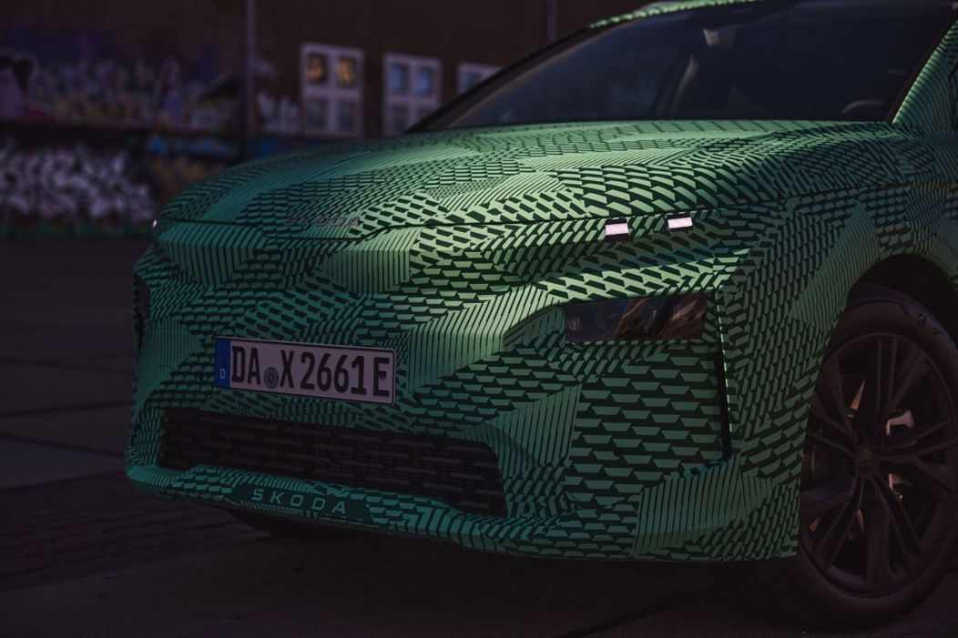 Skoda Elroq.