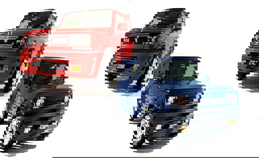 New rally-inspired body kits reinvigorate the Suzuki Jimny - Driven Car