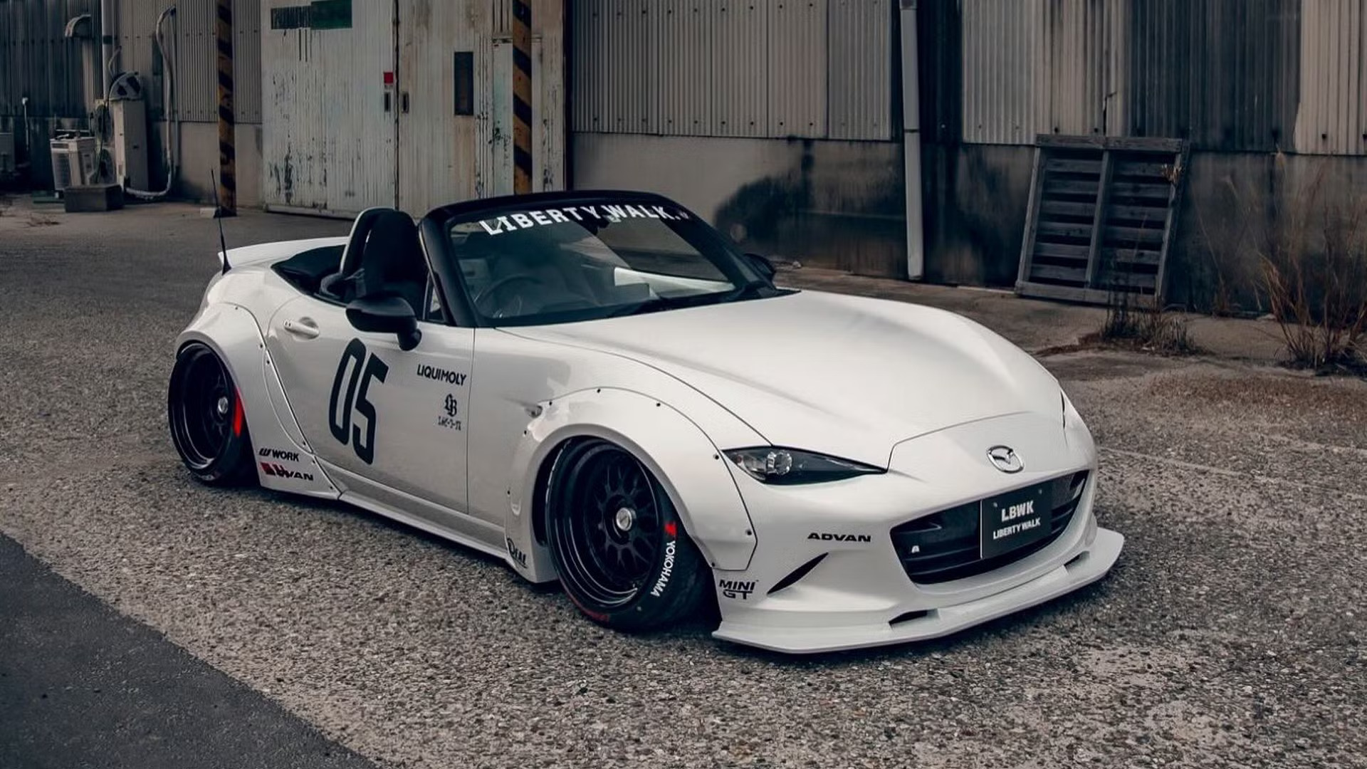 Mazda MX-5 ND gets aggressive widebody kit Mazda MX-5 ND gets aggressive widebody kit