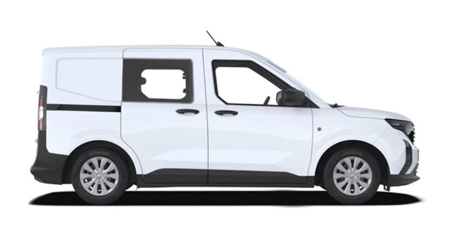 Ford Transit Courier.