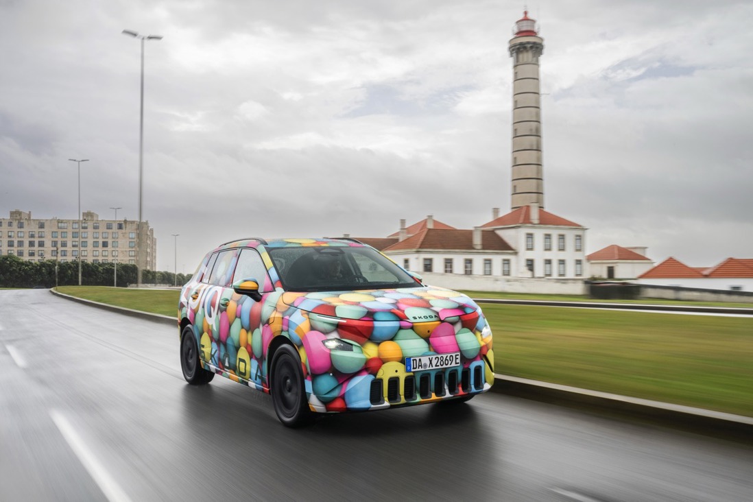 Skoda Epiq EV New Zealand