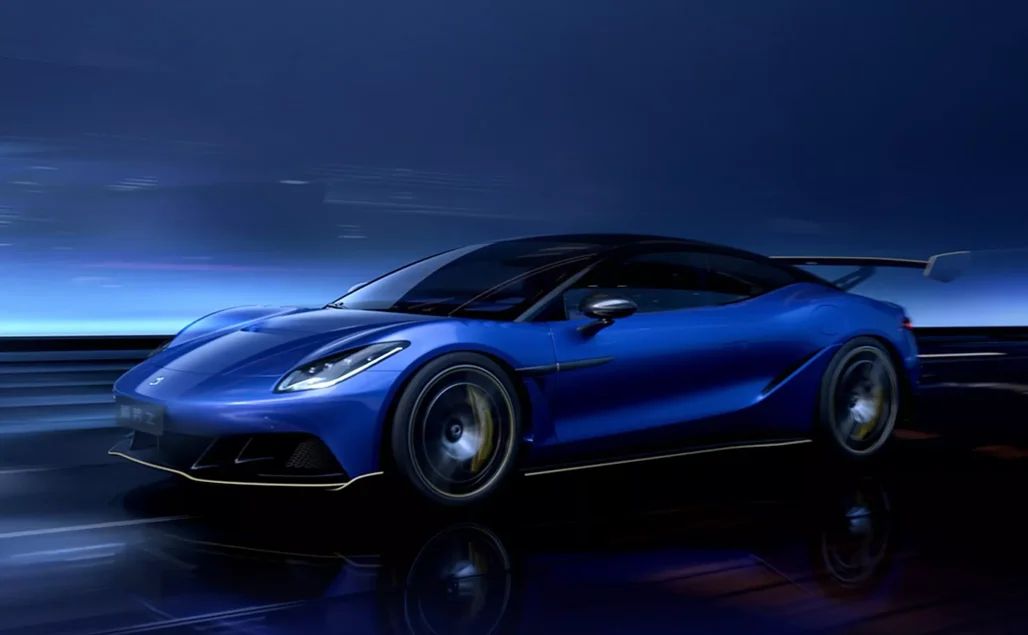 Denza Z Rear BYD takes the fight to Porsche's 911 with all-electric Denza Z - Driven ...