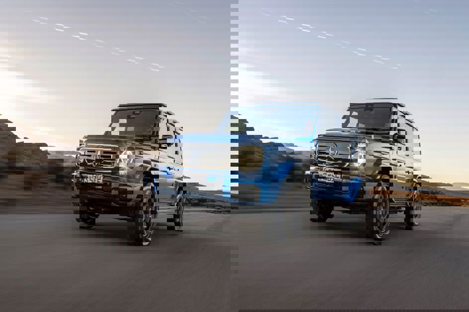 2025 Mercedes-Benz G580 with EQ Technology