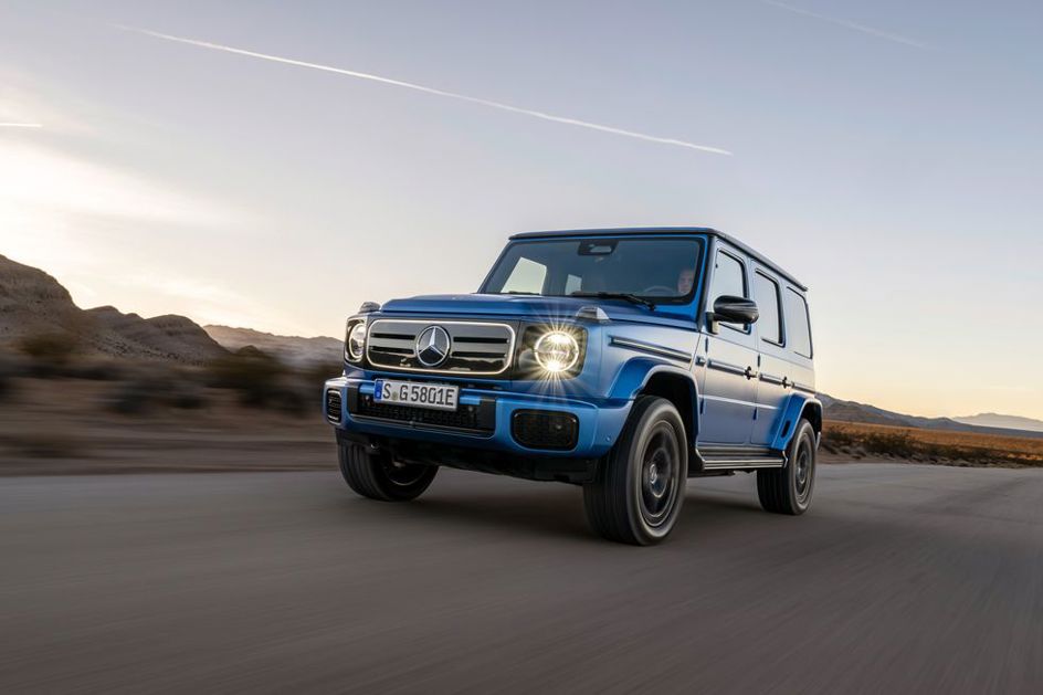 2025 Mercedes-Benz G580 with EQ Technology