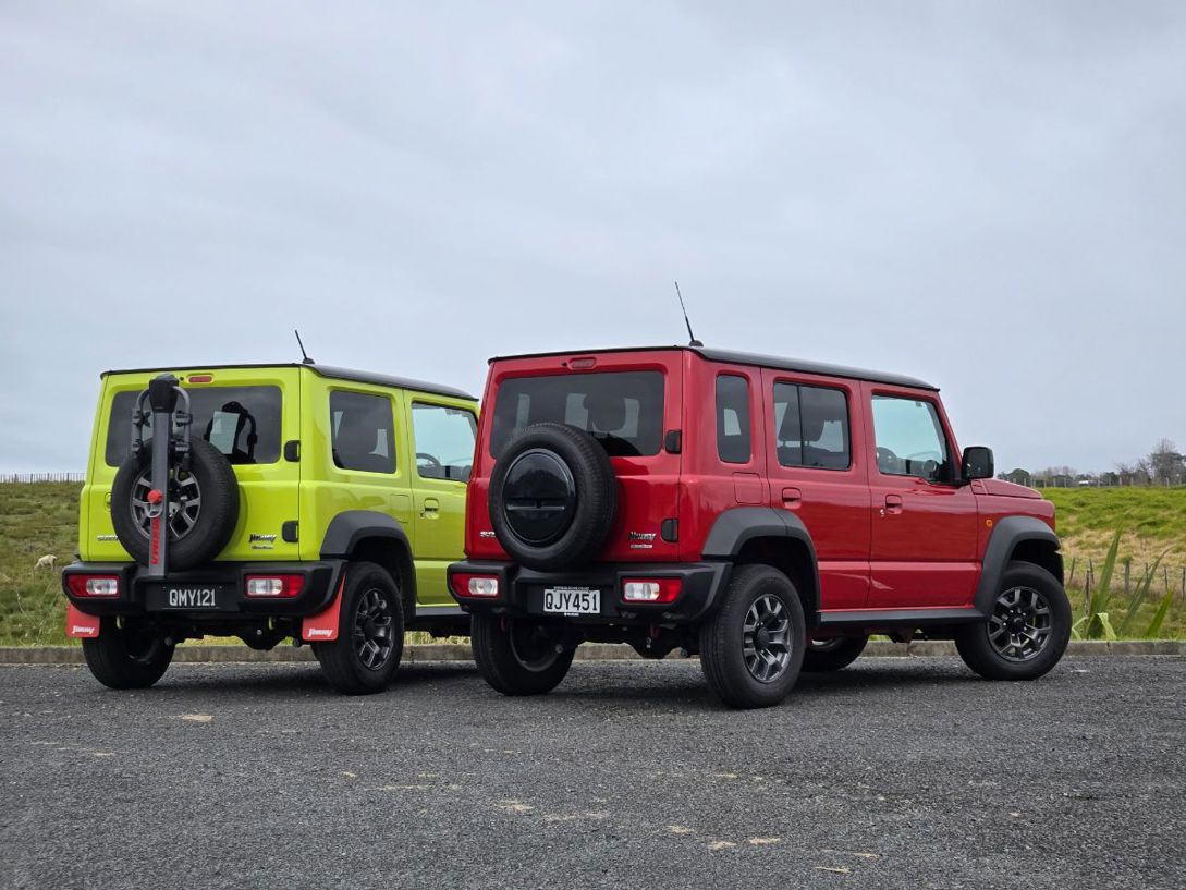 Suzuki Jimny 3dr and 5dr.