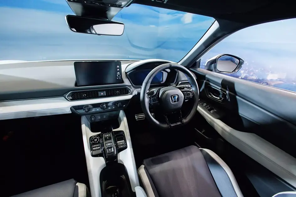 2026 Honda Prelude interior