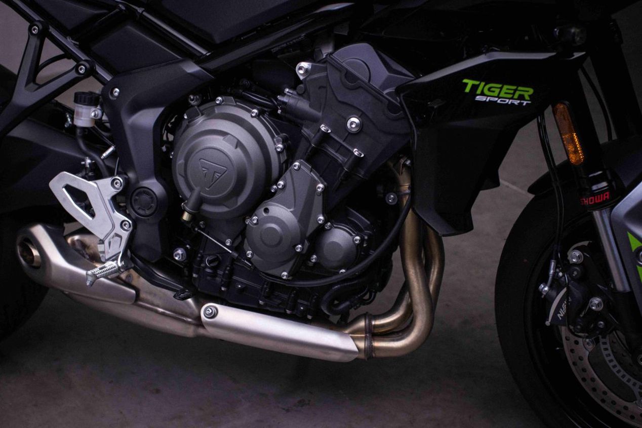 Triumph Tiger Sport 660.