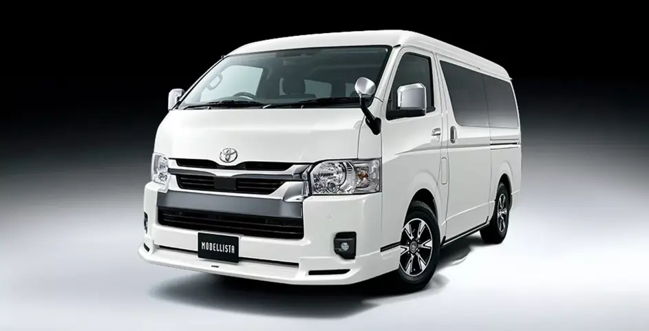 Modellista kit for Toyota Hiace