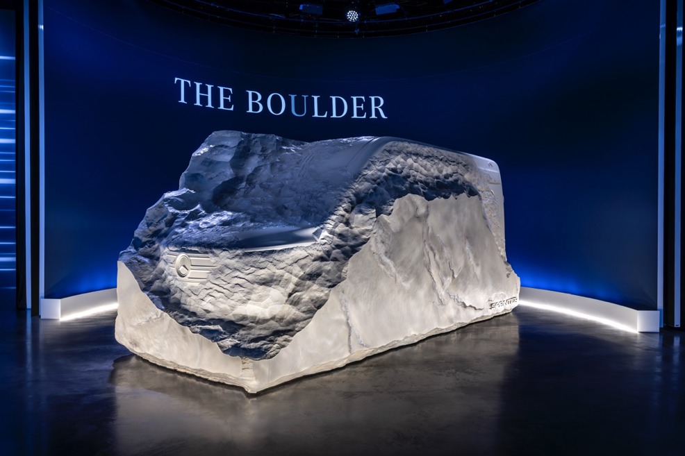 Mercedes-Benz Boulder concept