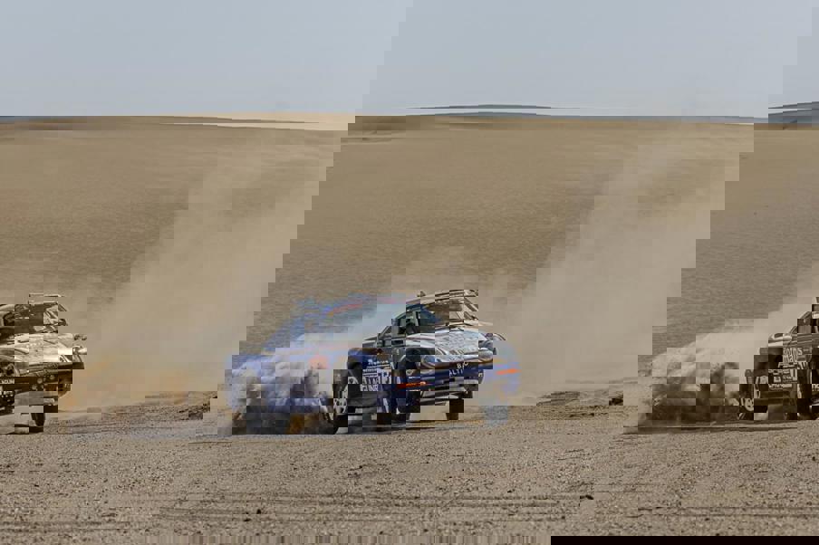 Porsche 959 2024 Dakar Rally