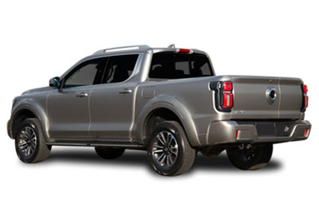 GWM CANNON ALPHA 2025 4-Door Ute