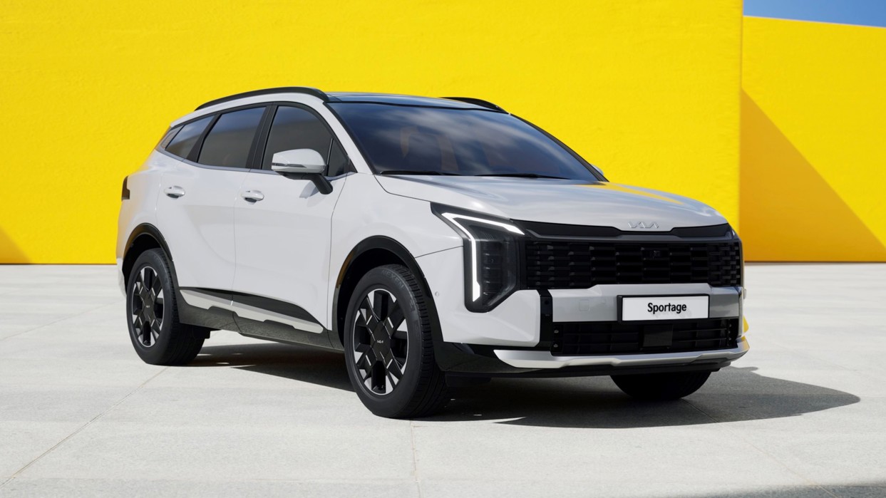 Kia Sportage.
