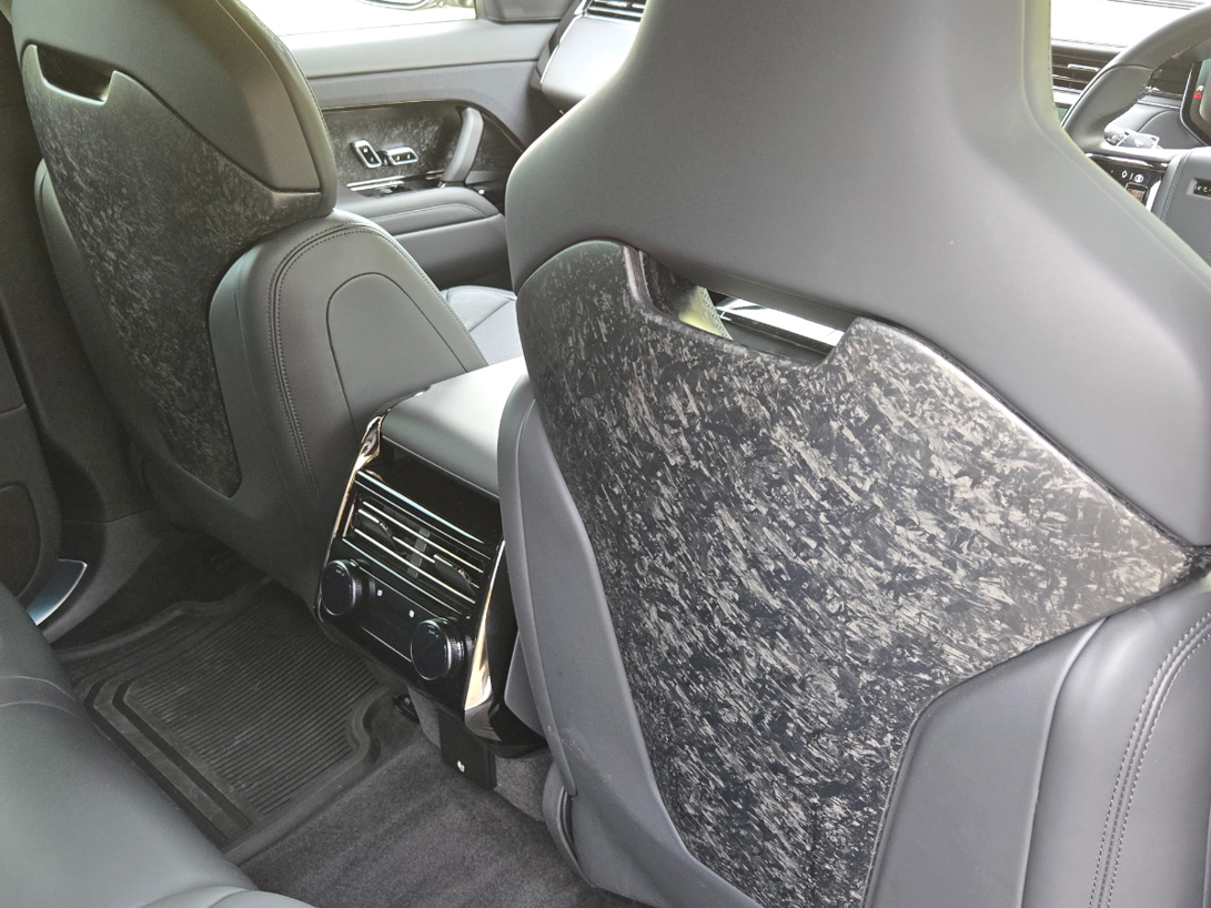 Range Rover Sport SV.
