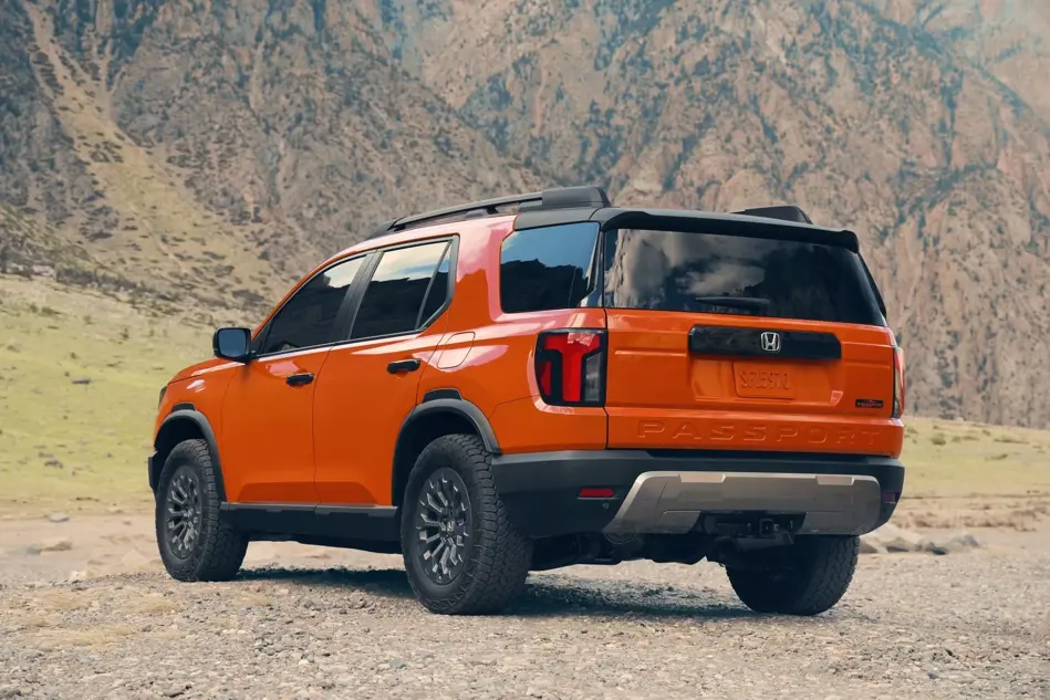 Honda Passport New Zealand