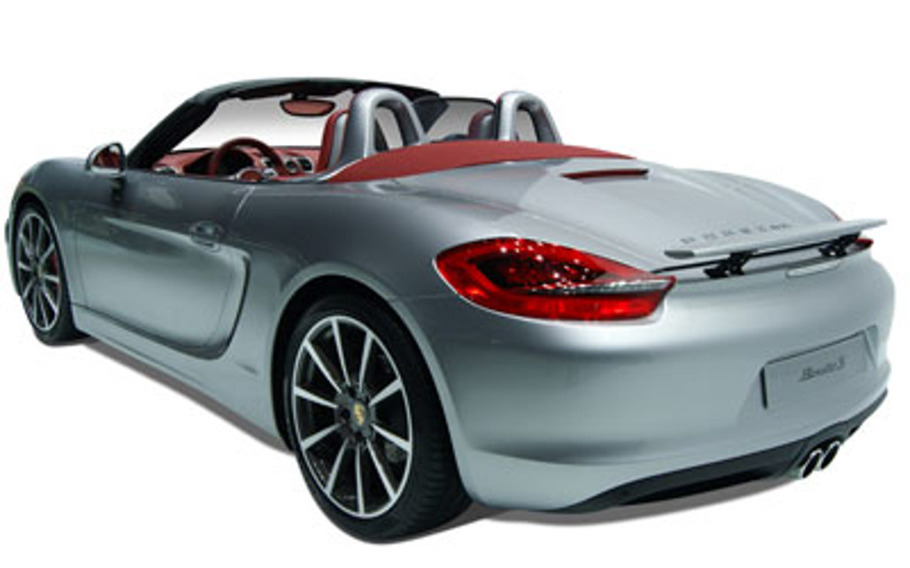 PORSCHE BOXSTER 2016 2-Door Sports 2CA S_