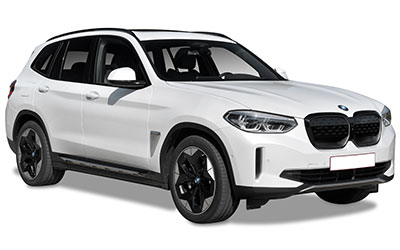 A BMW IX3 vehicle