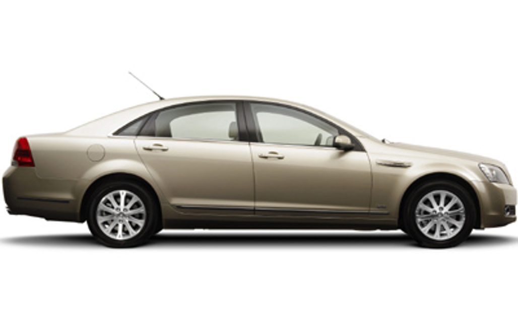 HOLDEN STATESMAN 2010 4-Door Sedan