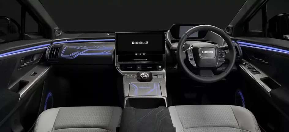 Modellista Concept Zero Toyota bZ4X