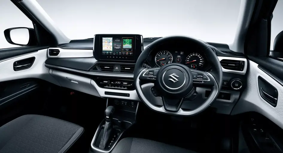 2024 Suzuki Swift interior