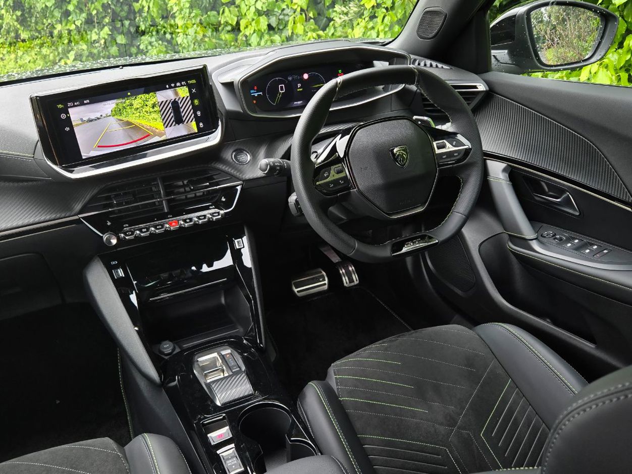 Peugeot 2008 GT hybrid.