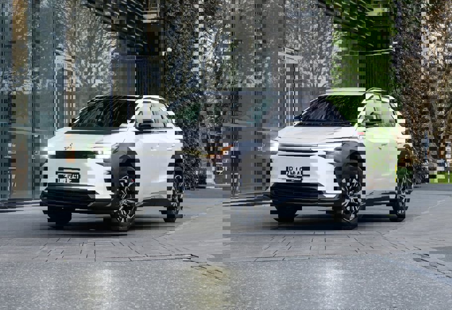 Toyota bZ4X New Zealand