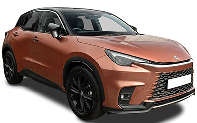A LEXUS LBX vehicle