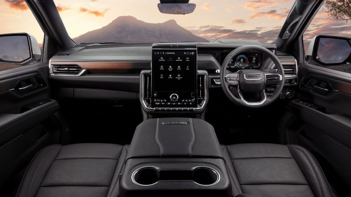 GMC Yukon.