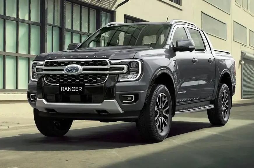 Ford Ranger Platinum.