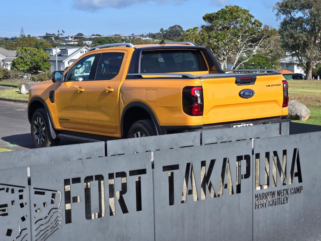 Ford Ranger Wildtrak PHEV.