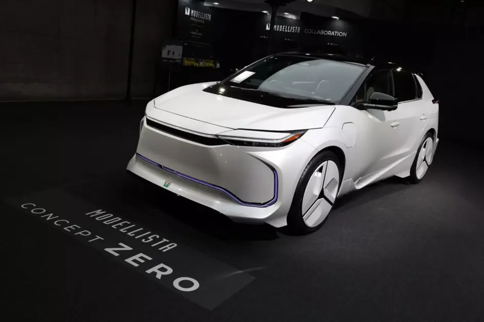 Modellista Concept Zero Toyota bZ4X