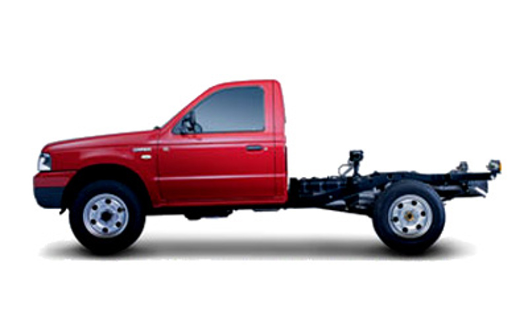 FORD COURIER 2006 2-Door Ute