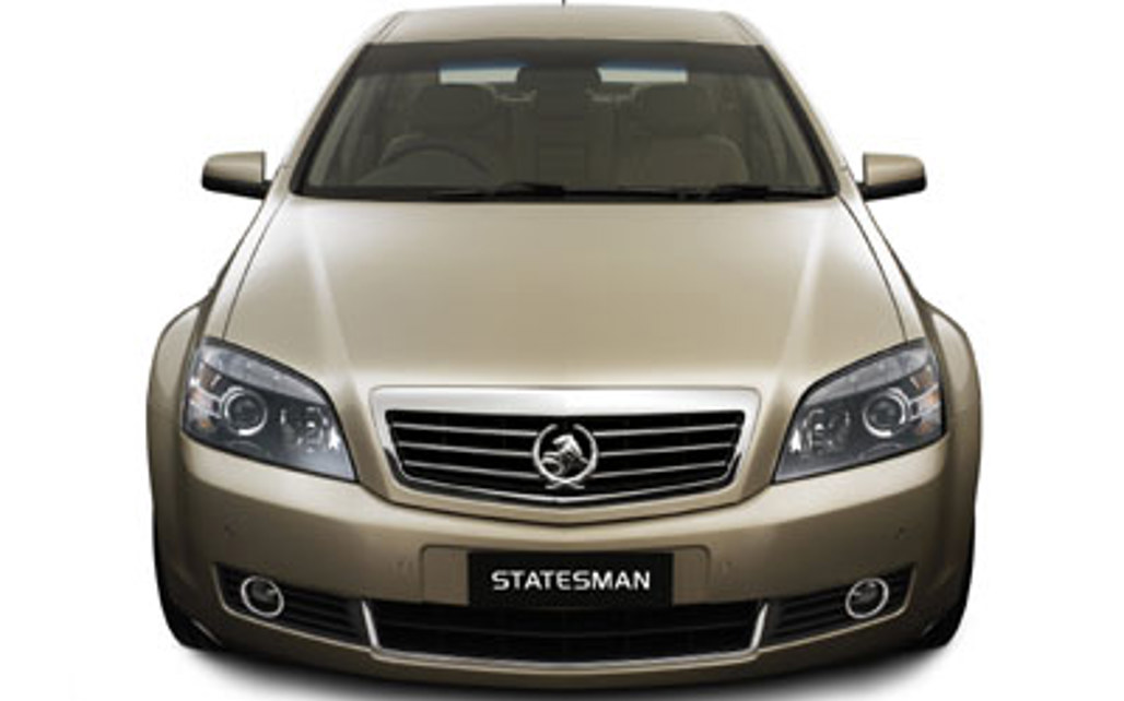 HOLDEN STATESMAN 2010 4-Door Sedan