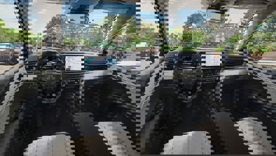 2025 Toyota Camry interior New Zealand