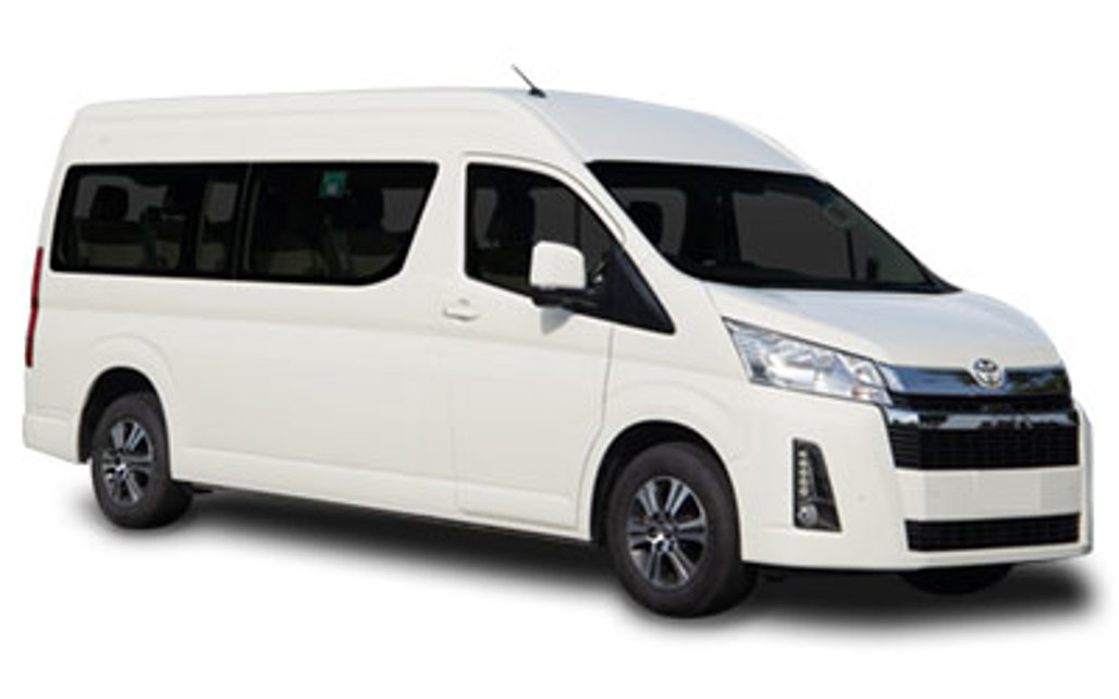 TOYOTA HIACE 2024 4-Door People Mover
