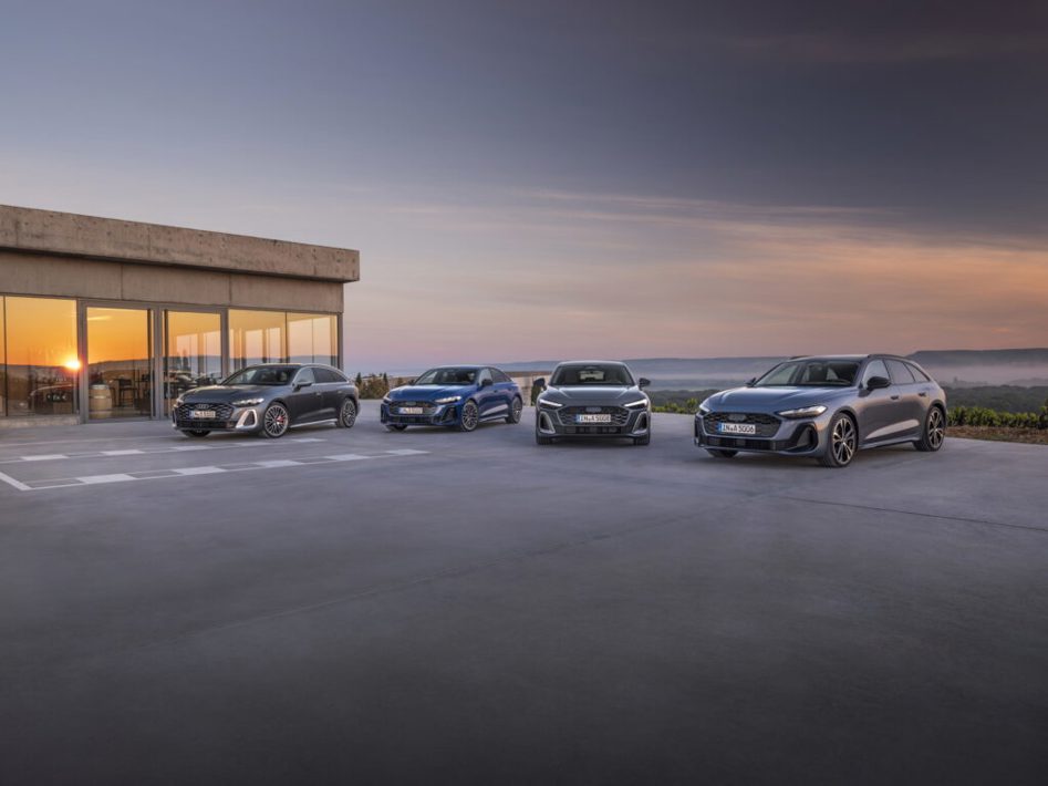 New Audi A5 lineup