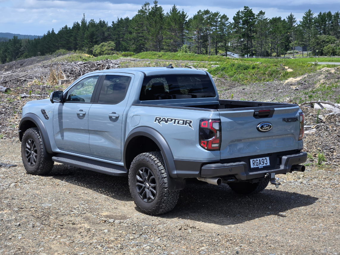 Ford Ranger Raptor Herrod Performance Edition.
