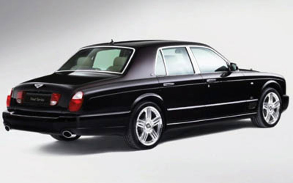 BENTLEY ARNAGE 2009 4-Door Sedan 4SA FINAL SERIES_