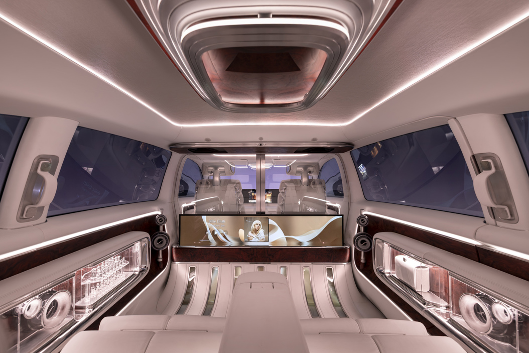 Mercedes-Benz Vision V concept