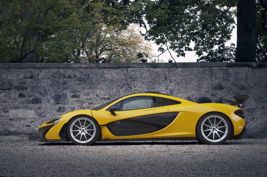 Supercars of the Decades 2010s McLaren P1