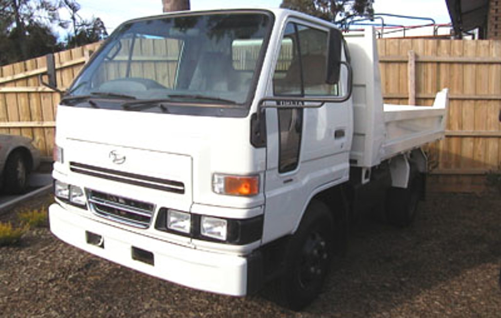DAIHATSU DELTA 1996 2-Door Ute