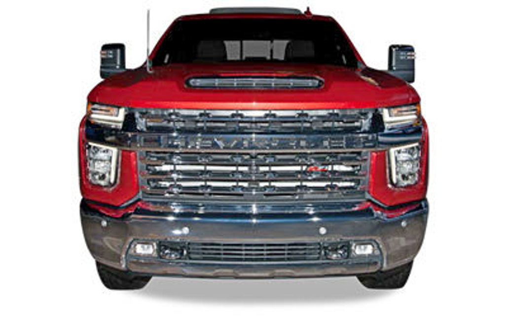 CHEVROLET SILVERADO 2500HD 2022 4-Door Ute